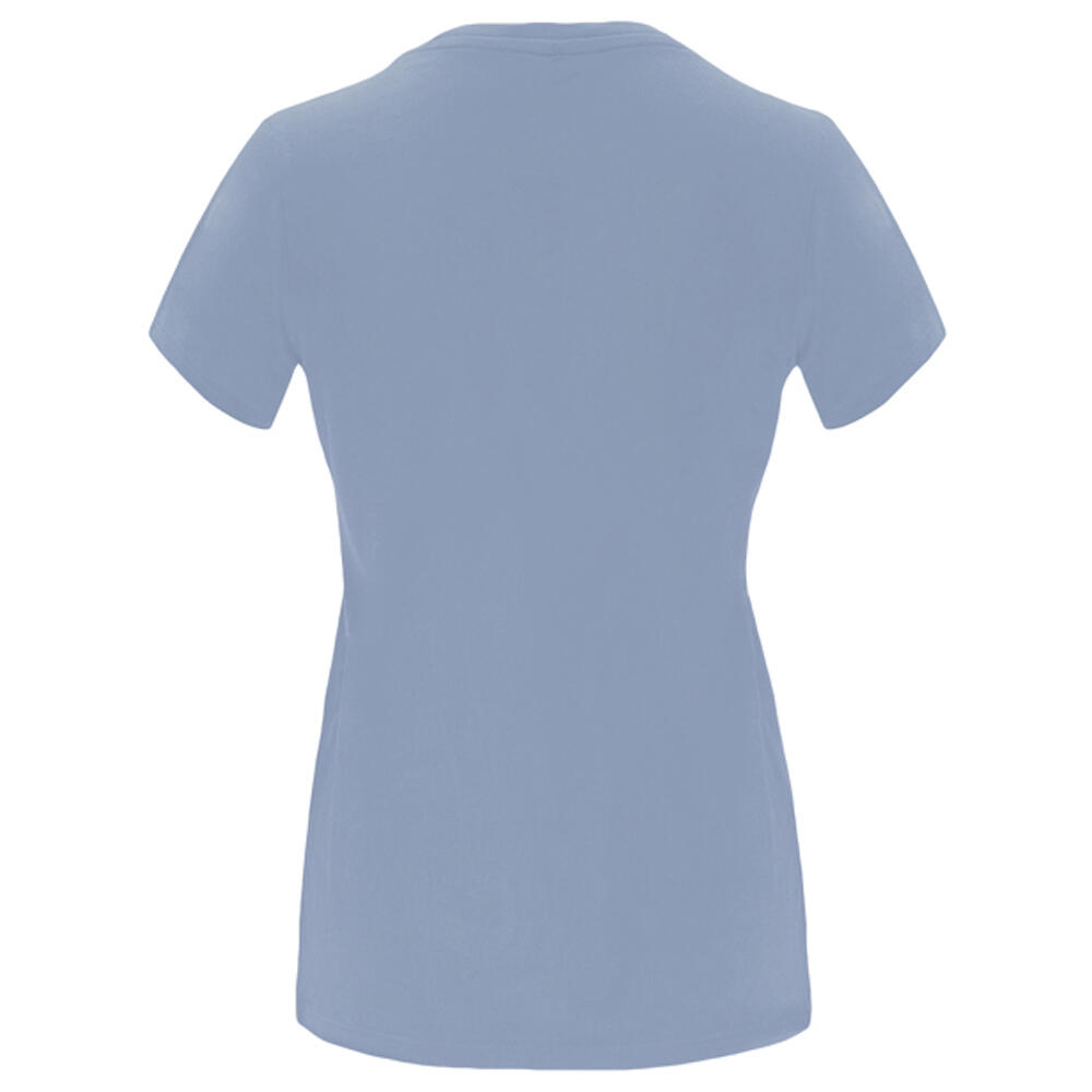 Tshirt CAPRI Femme (Bleu Zen) 2/3