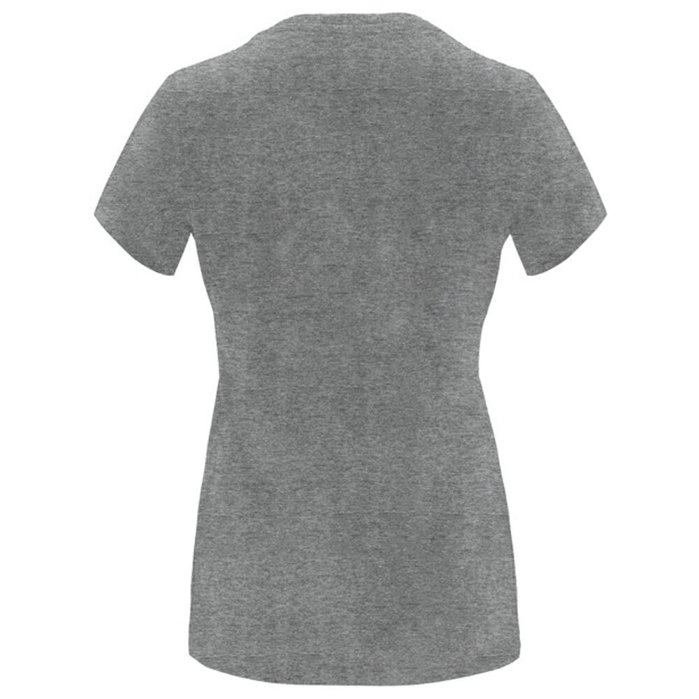 Dames Capri TShirt (Heide Grijs) 2/3