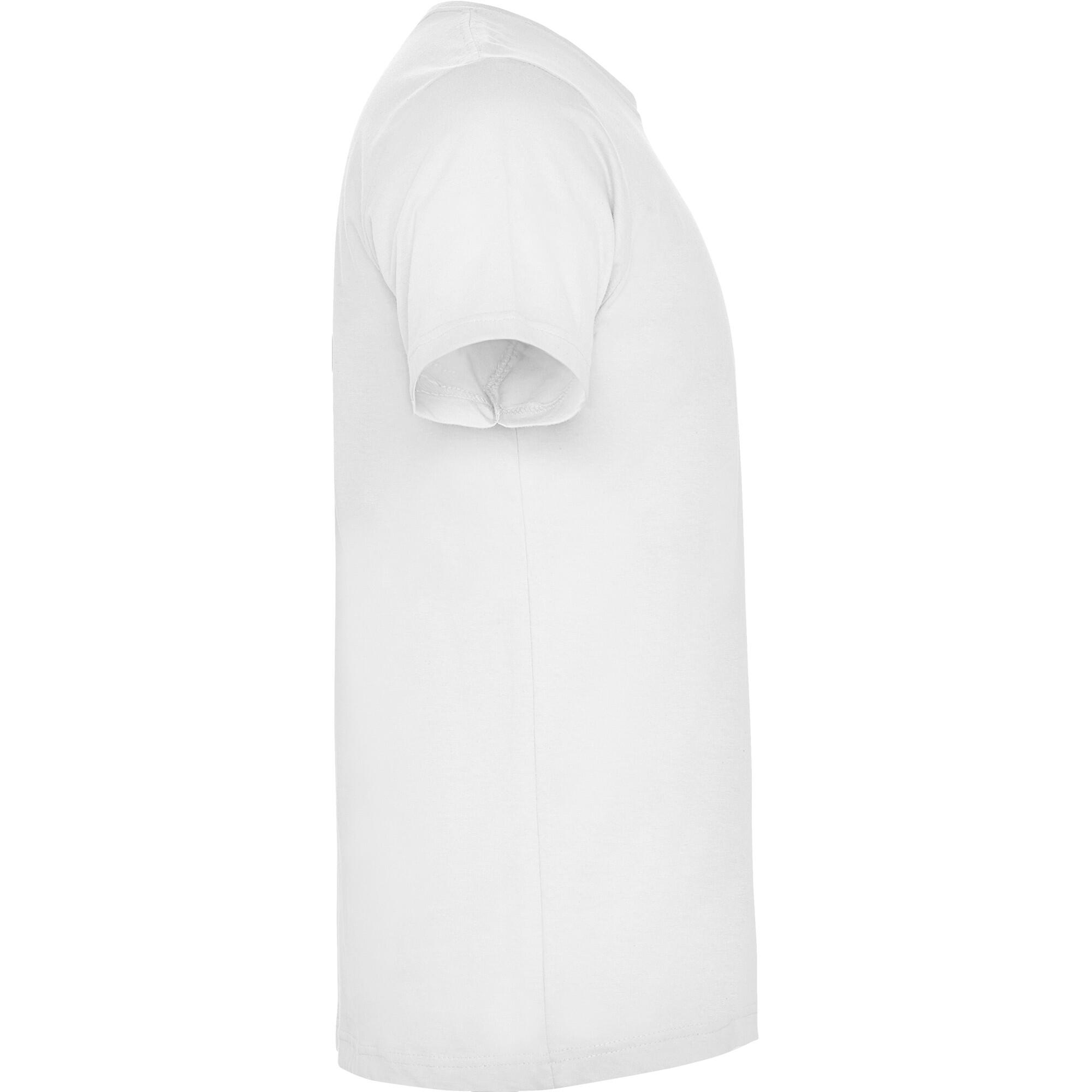 T-Shirt Homem Dogo Premium (Branco) 4/4