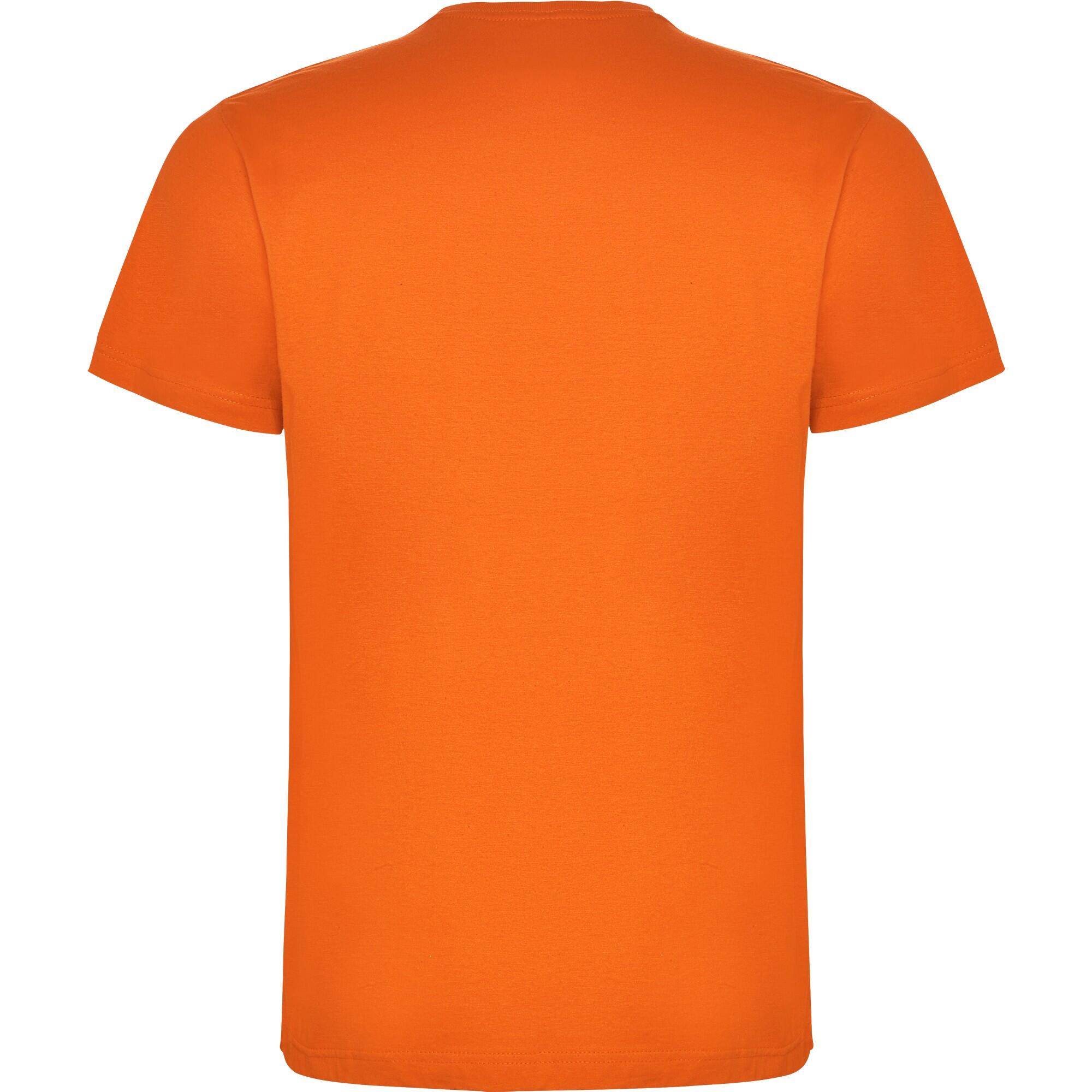 T-Shirt Homem Dogo Premium (Laranja) 2/4