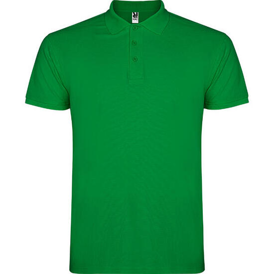 Polo STAR Homme (Vert Tropical)