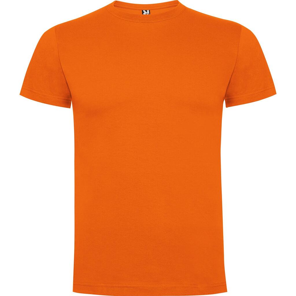 Mens Dogo Premium TShirt (Orange)