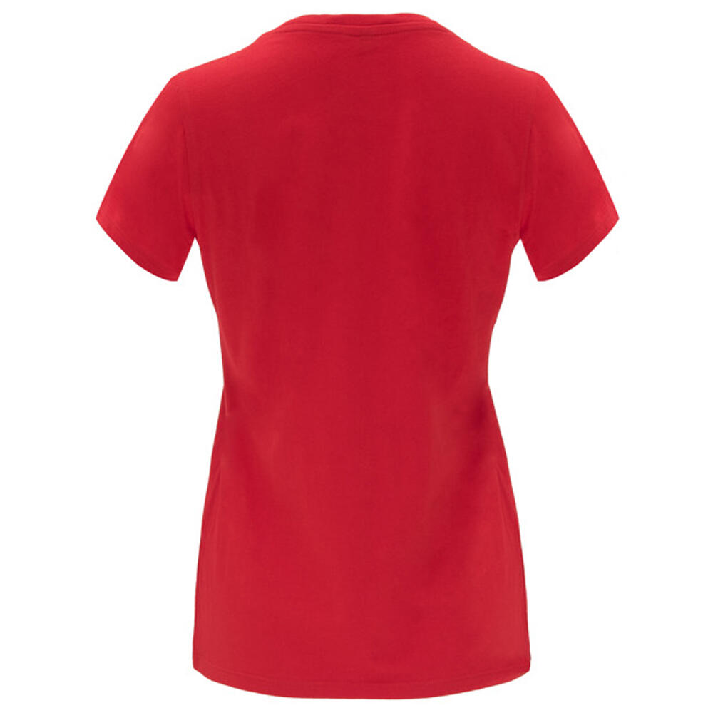 Tshirt CAPRI Femme (Rouge) 2/3