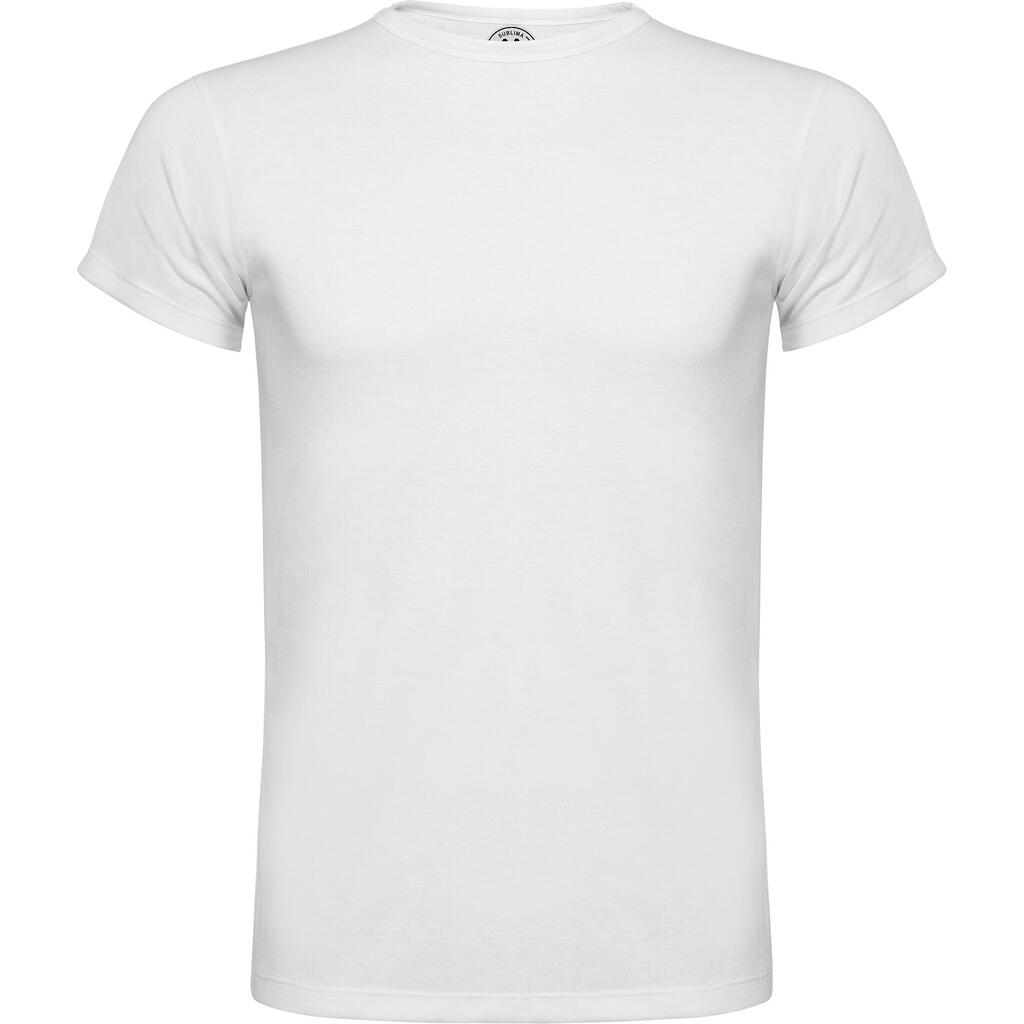Childrens/Kids Sublima TShirt (White)