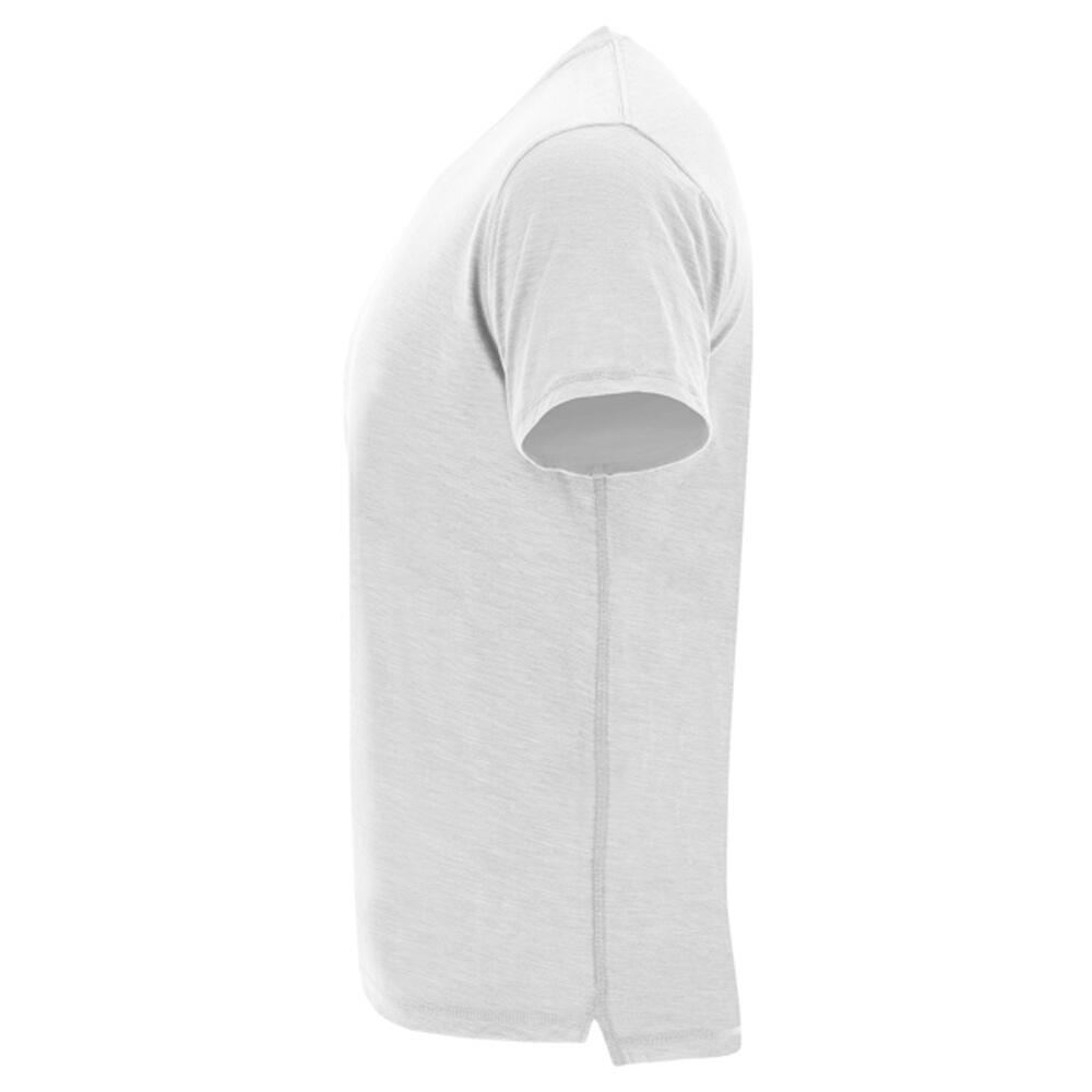 T-Shirt Terrier para homem (Branco) 3/3