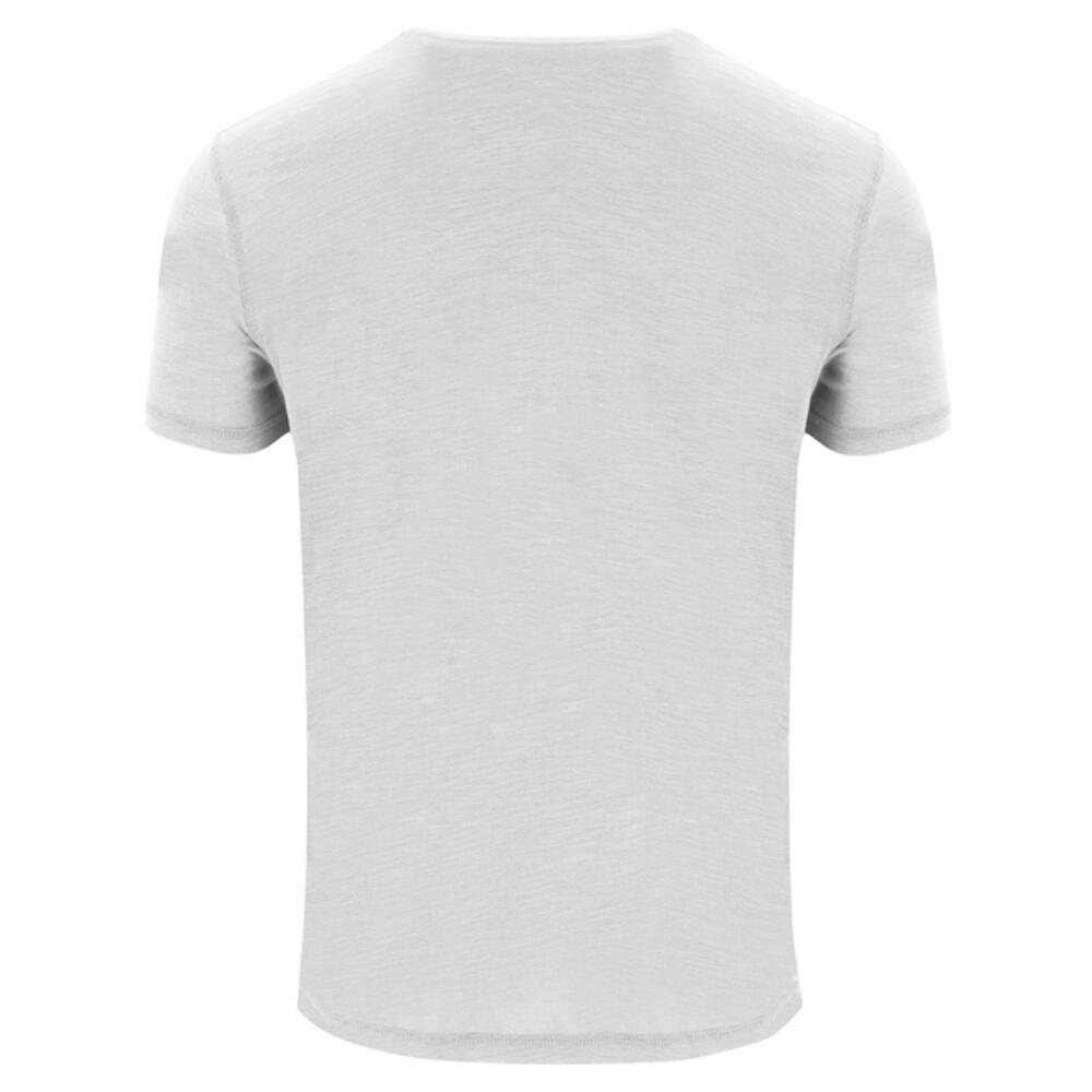 T-Shirt Terrier para homem (Branco) 2/3
