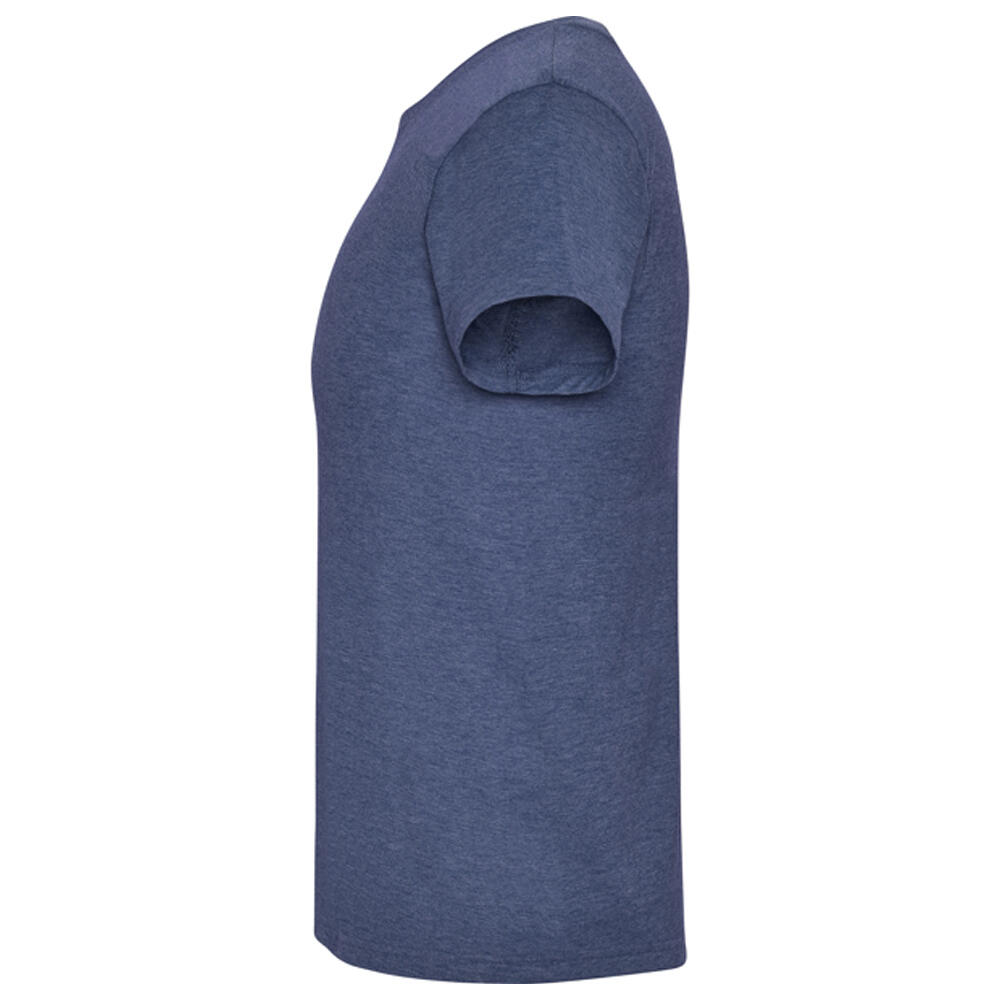 Heren Vos TShirt (Denim Heather) 3/3