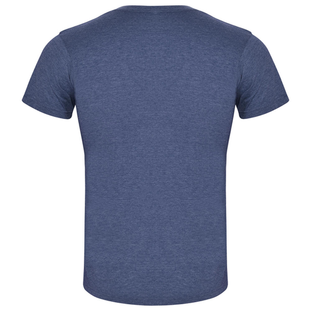 Heren Vos TShirt (Denim Heather) 2/3
