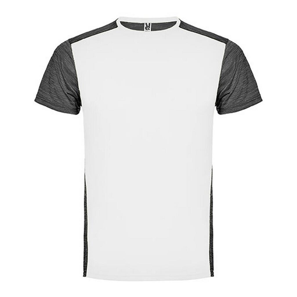 Mens Zolder TShirt (White/Heather Black)