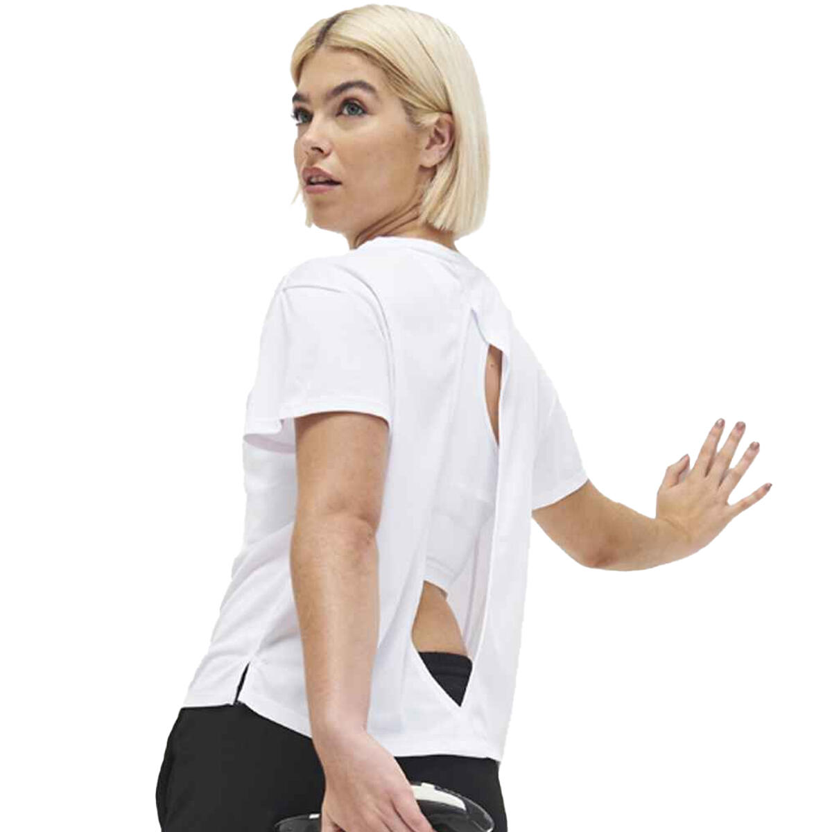 Camiseta para Mujer Blanco Ártico 4/4