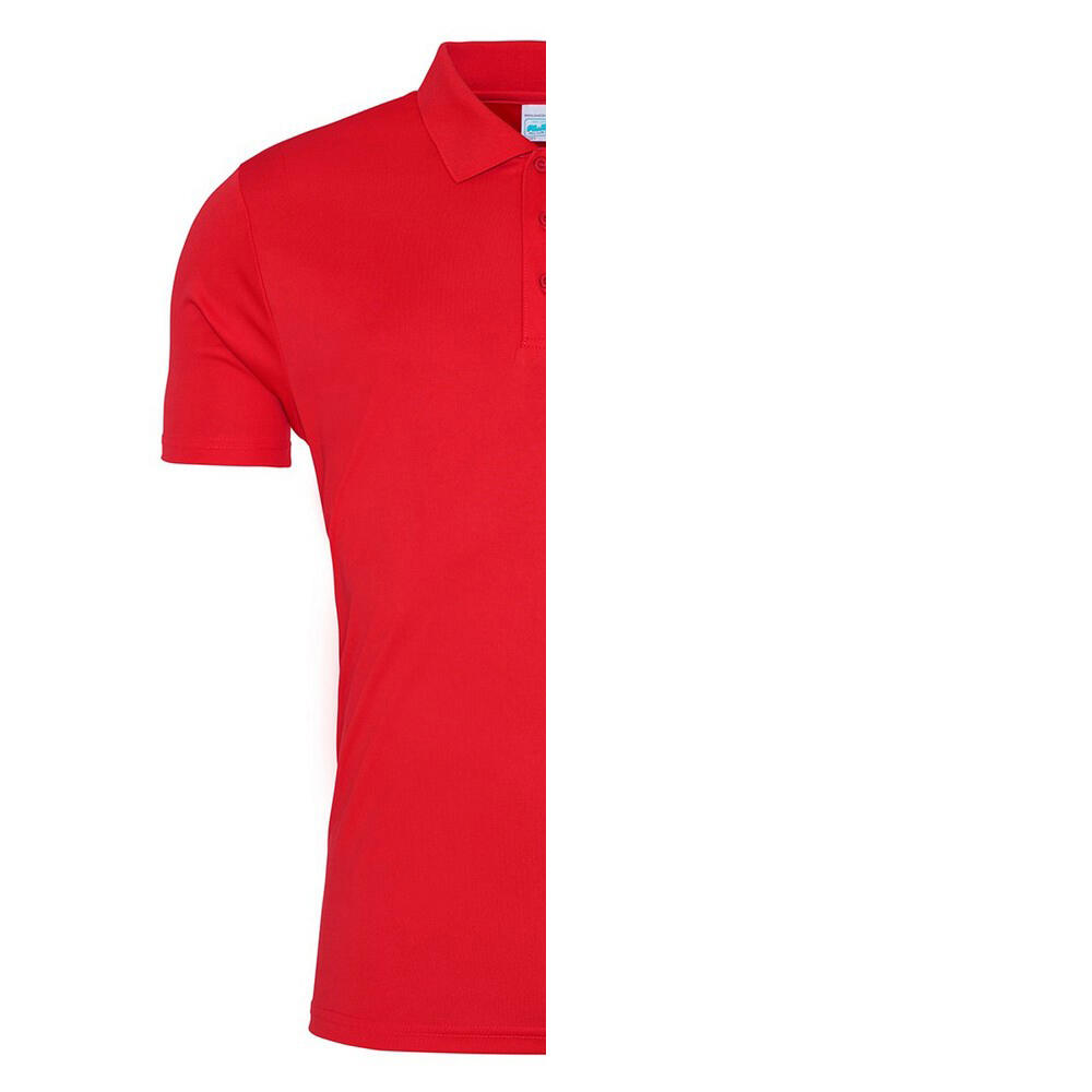 Polo Homme (Rouge Feu) 2/2