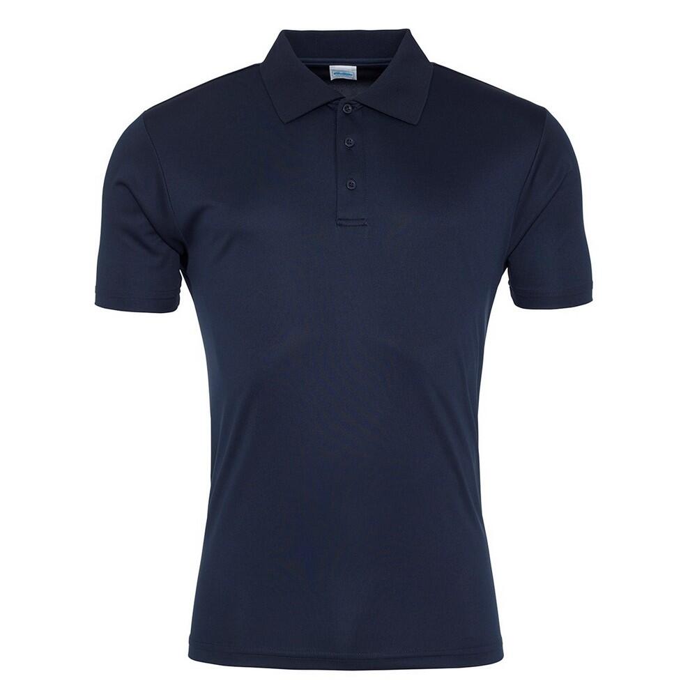 Just Cool - Polo Homme (bleu Marine Français) - Polo Manches Courtes - Bleu - Decathlon