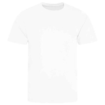 Gładka Koszulka Unisex Dla Dorosłych