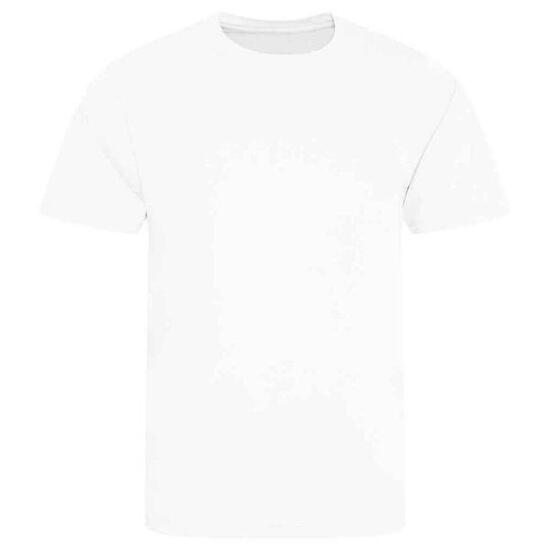 Gładka Koszulka Unisex Dla Dorosłych