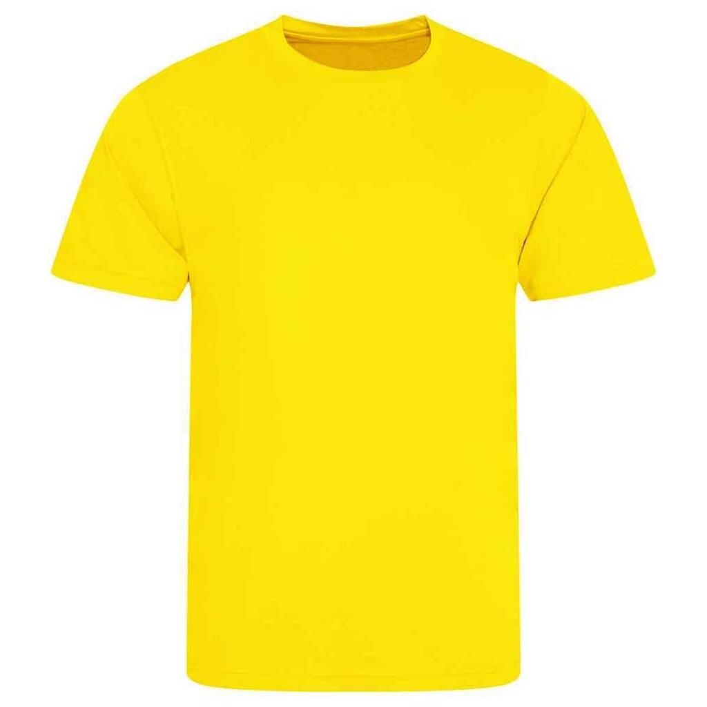 Unisex Adult Smooth TShirt (Sun Yellow)