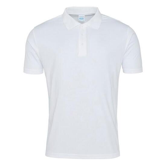 Polo Homme (Blanc Arctique)