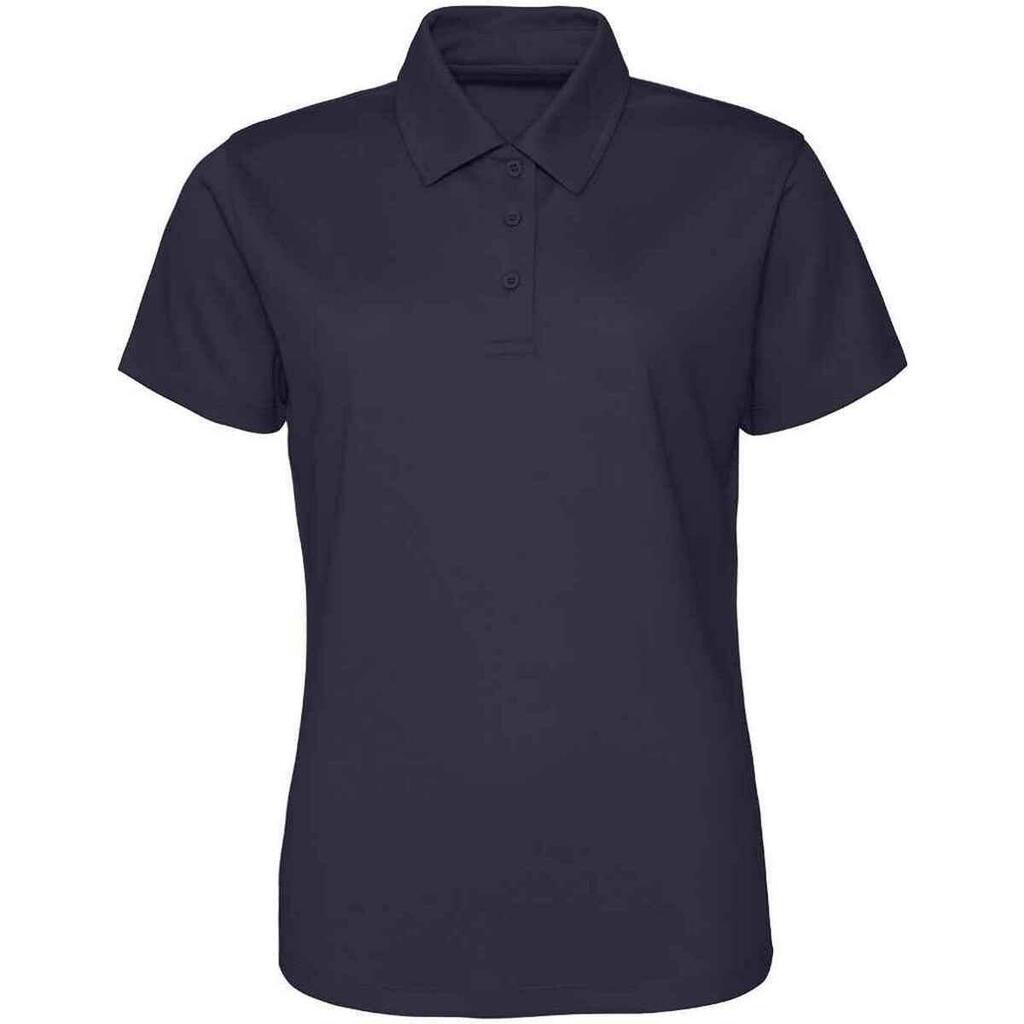 Womens/Ladies Cool Polo Shirt (French Navy)