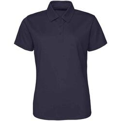 Polo COOL Femme (Bleu Saphir)