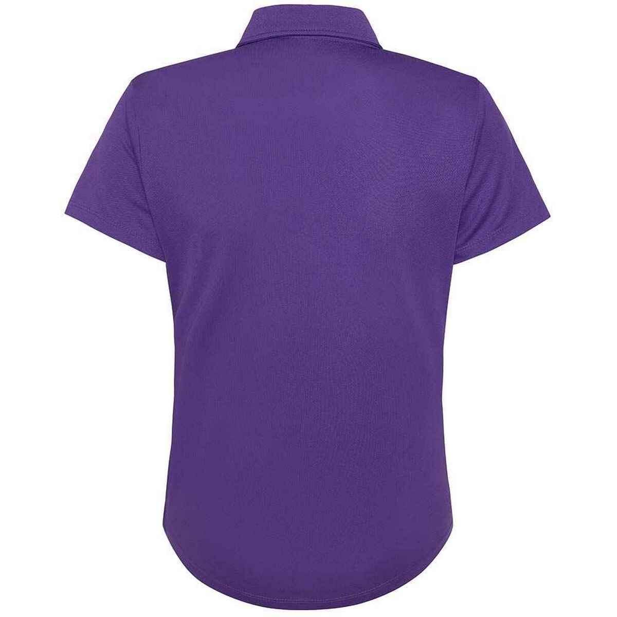 Polo Cool para Mujer Morado 2/2