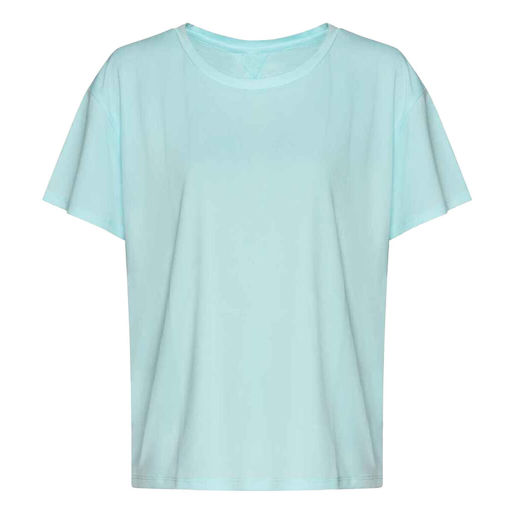 Womens/Ladies Open Back TShirt (Mint)
