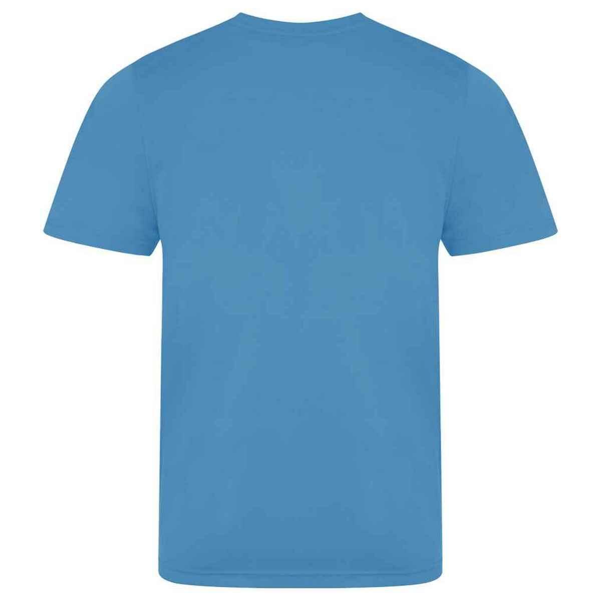 Camiseta de Suave para Adultos Unisex Azul Zafiro 2/2