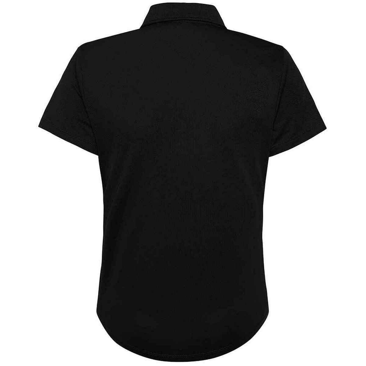 Polo Cool para Mujer Negro Azabache 2/2