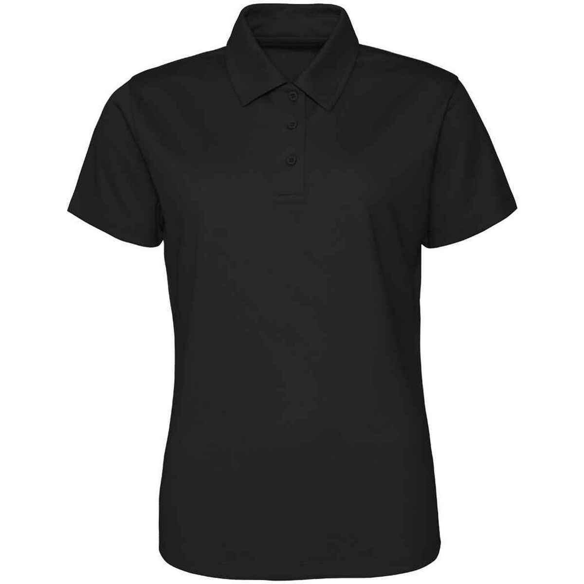 Just Cool - Polo Cool Femme (noir Vif) - Polo Manches Courtes - Violet - Decathlon