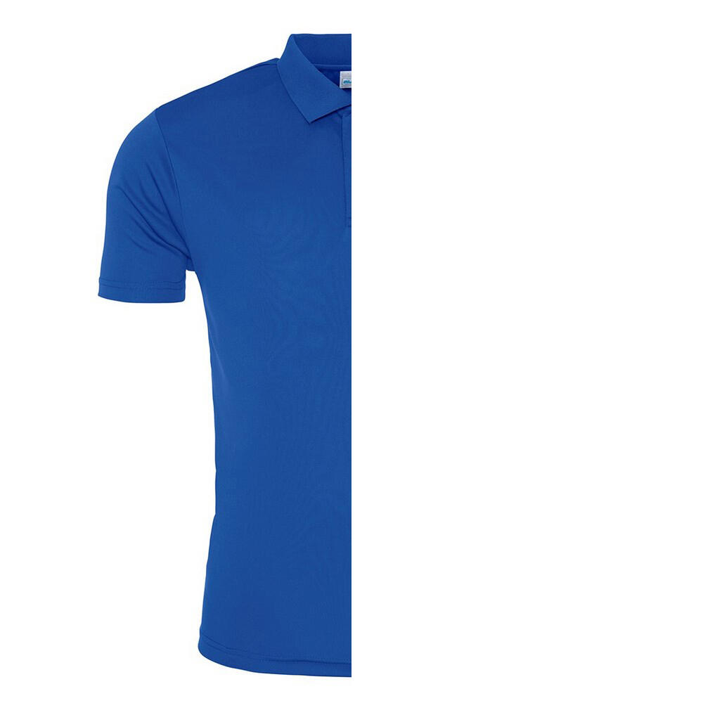 Maglietta PoloLiscio Uomo Just Cool Blu Reale 2/2