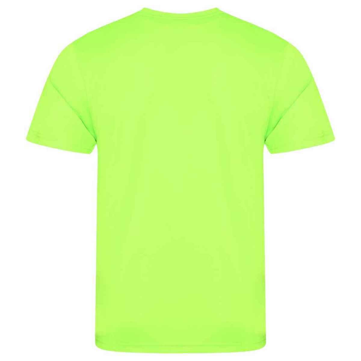 Camiseta de Suave para Adultos Unisex Verde Eléctrico 2/2