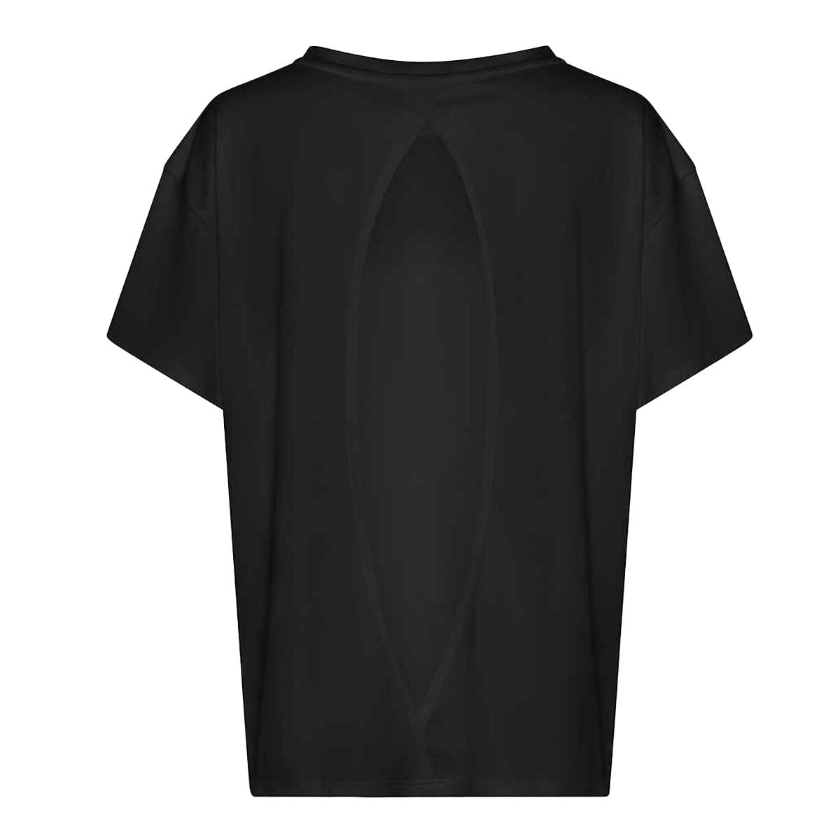 Camiseta para Mujer Negro Azabache 2/2
