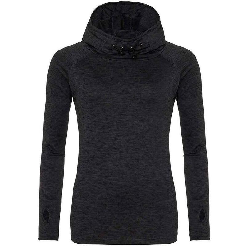 Tricou Drumeții În Natură Just Cool Gâtul De Coajă Femei