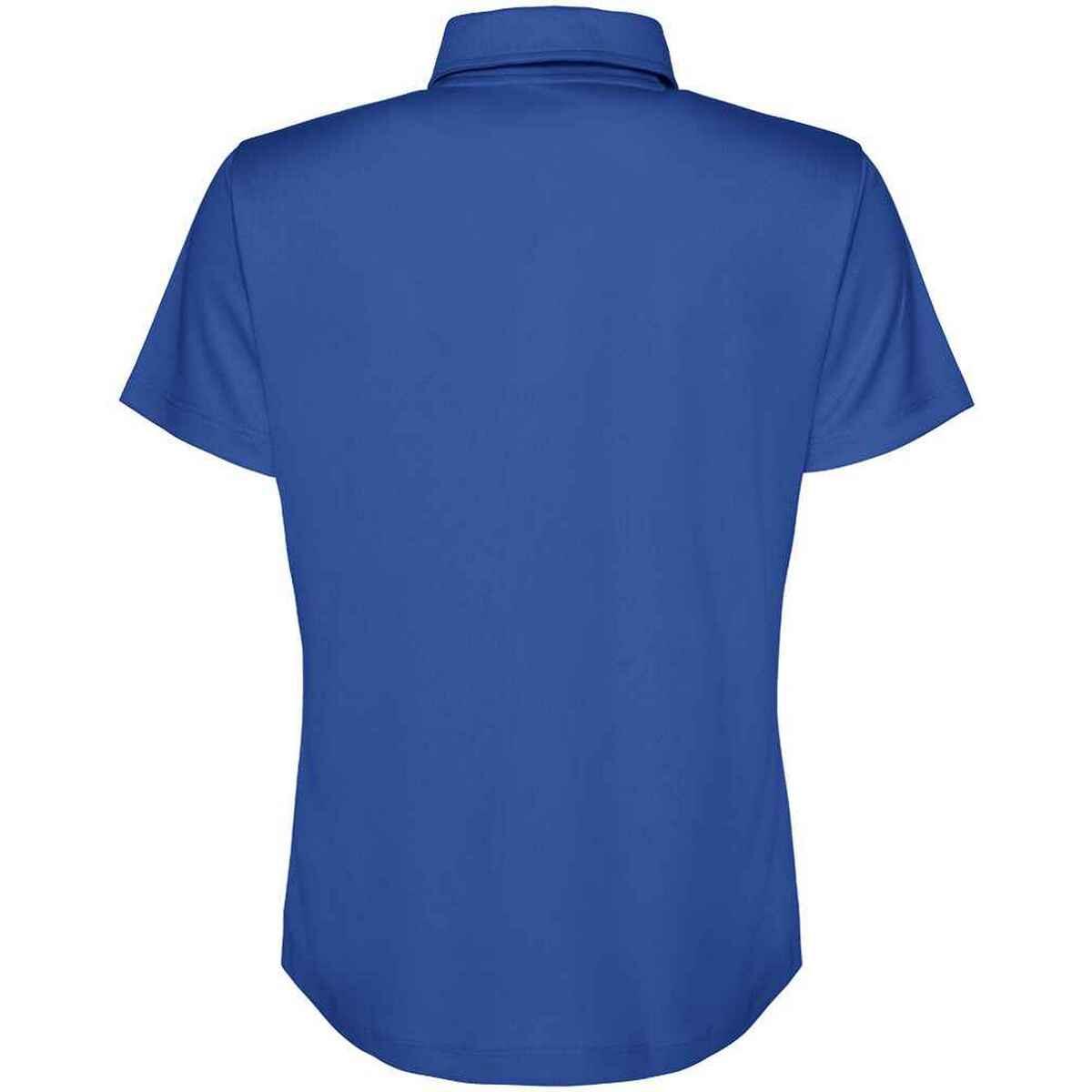Polo Cool para Mujer Azul Real 2/2