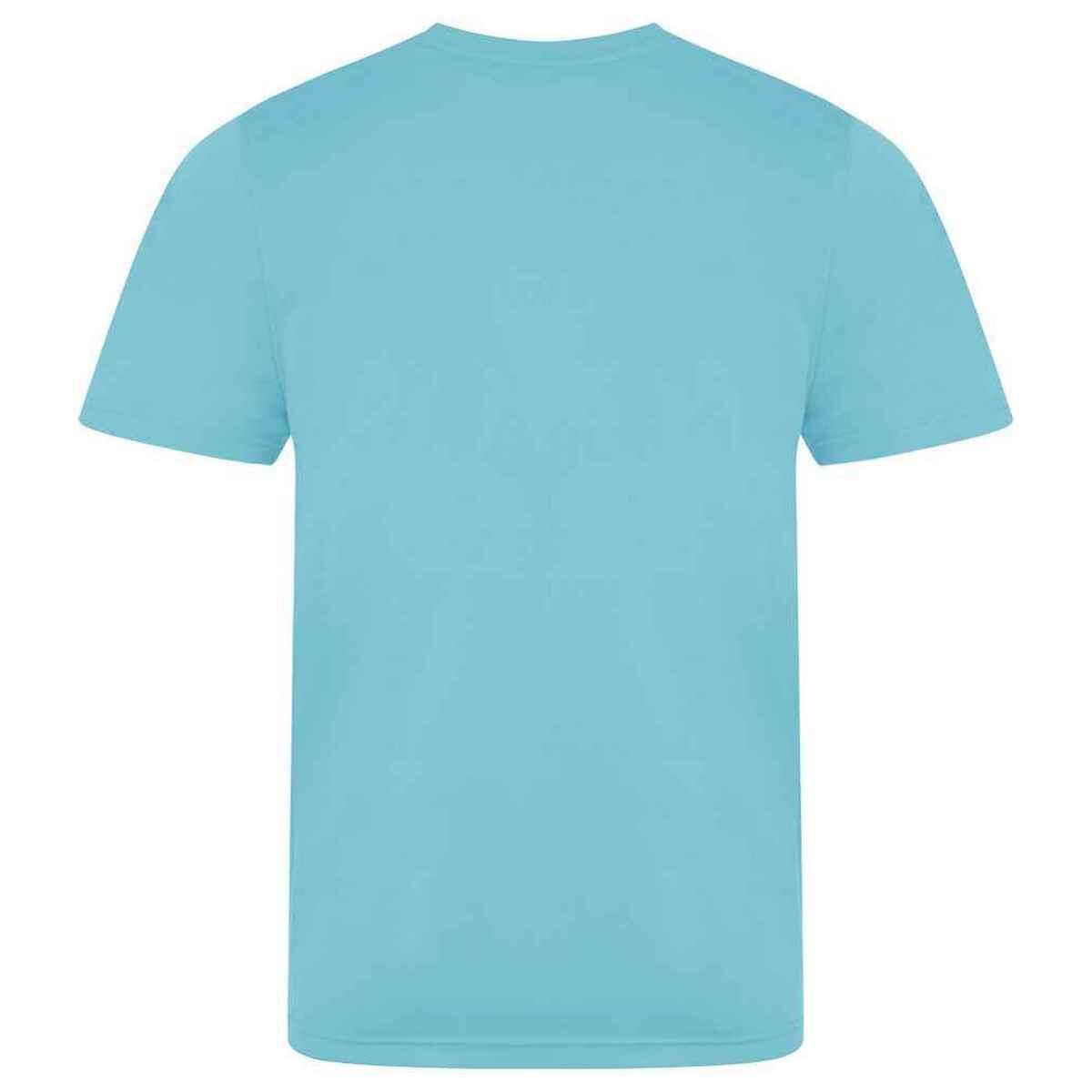 Camiseta de Suave para Adultos Unisex Turquesa 2/2