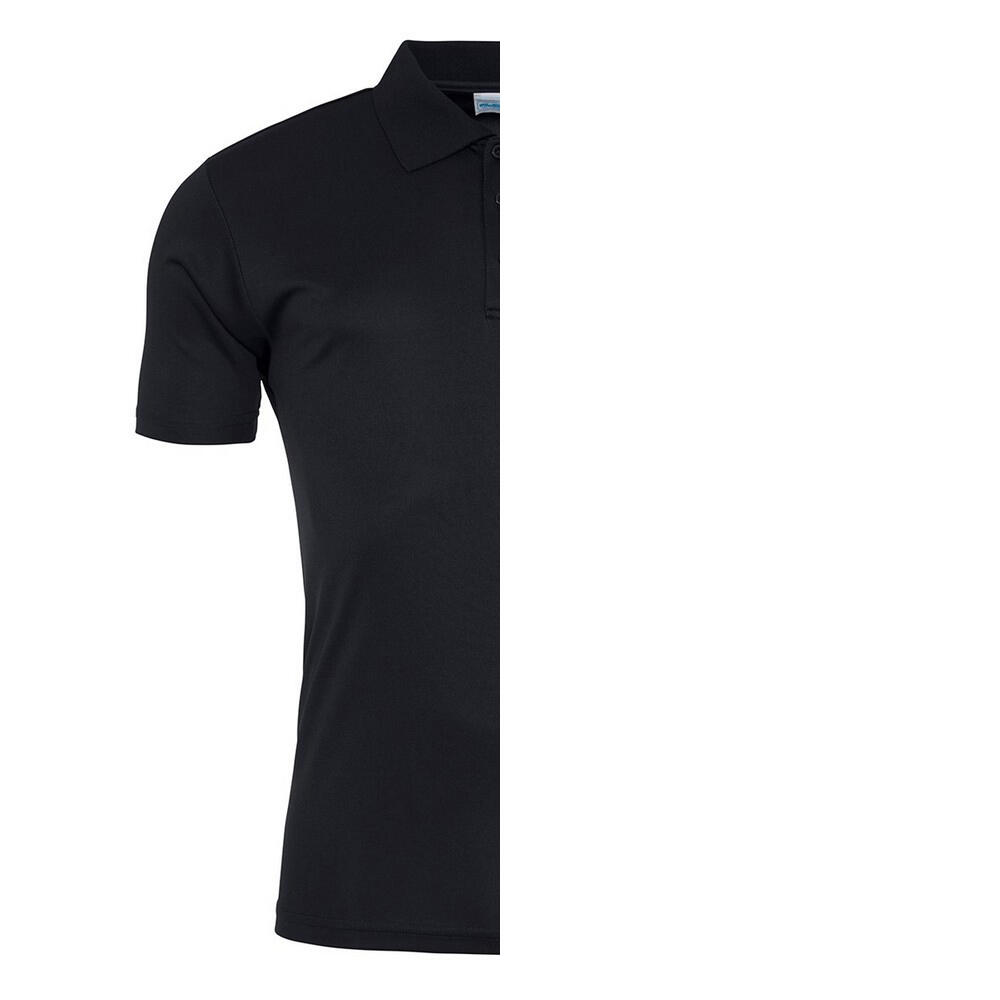 Polo Homme (Noir Vif) 2/2