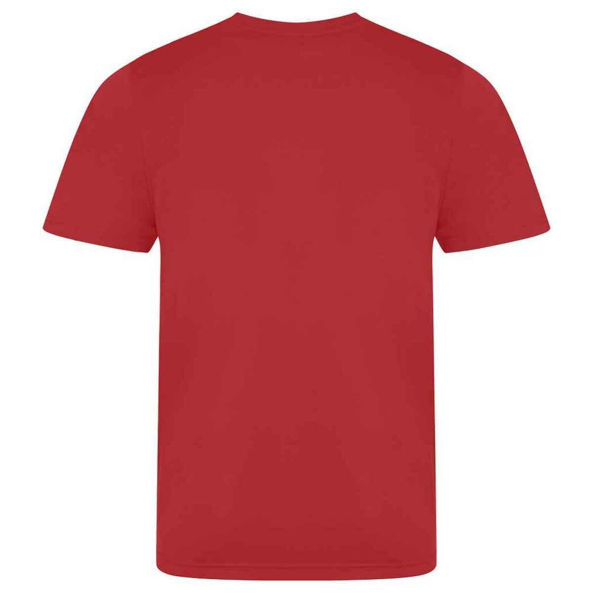 Tshirt Adulte (Rouge Feu) 2/2