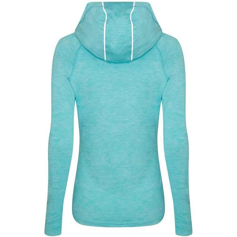 Tricou Drumeții În Natură Just Cool Gâtul De Coajă Femei