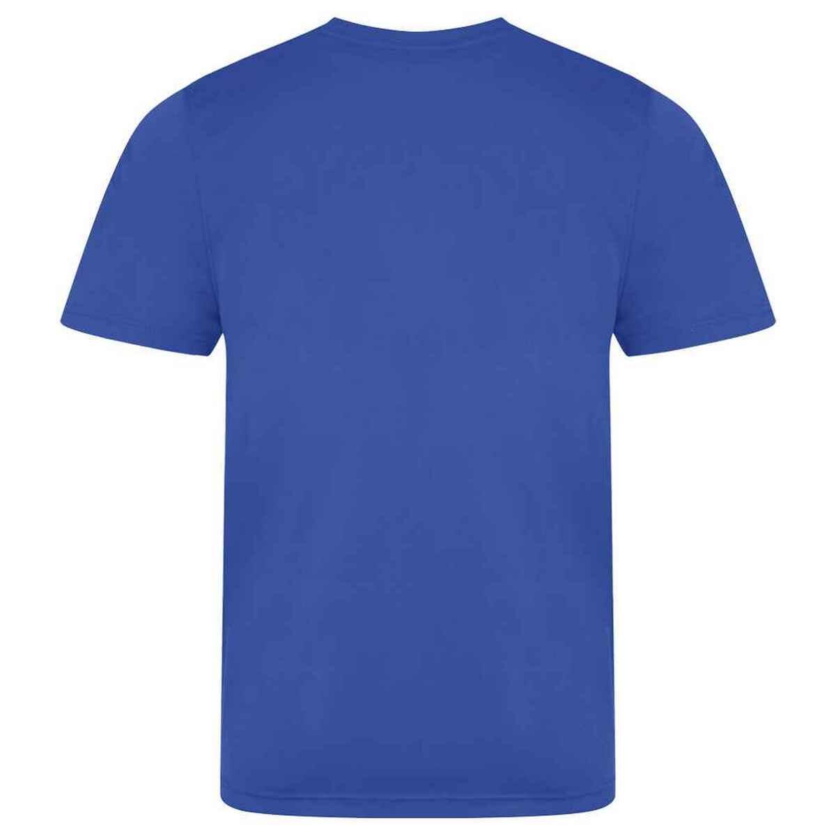 Camiseta de Suave para Adultos Unisex Azul Real 2/2