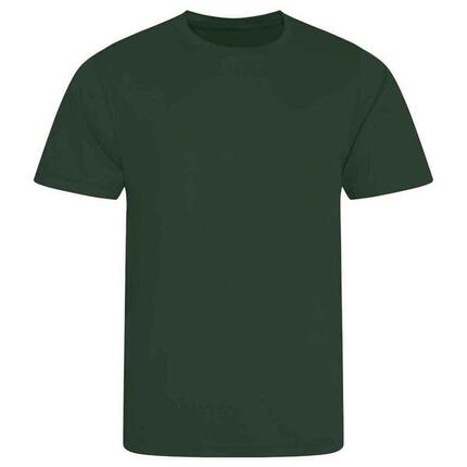 Gładka Koszulka Unisex Dla Dorosłych