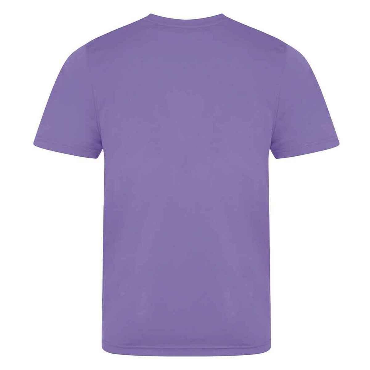 Camiseta de Suave para Adultos Unisex Lavanda Digital 2/2