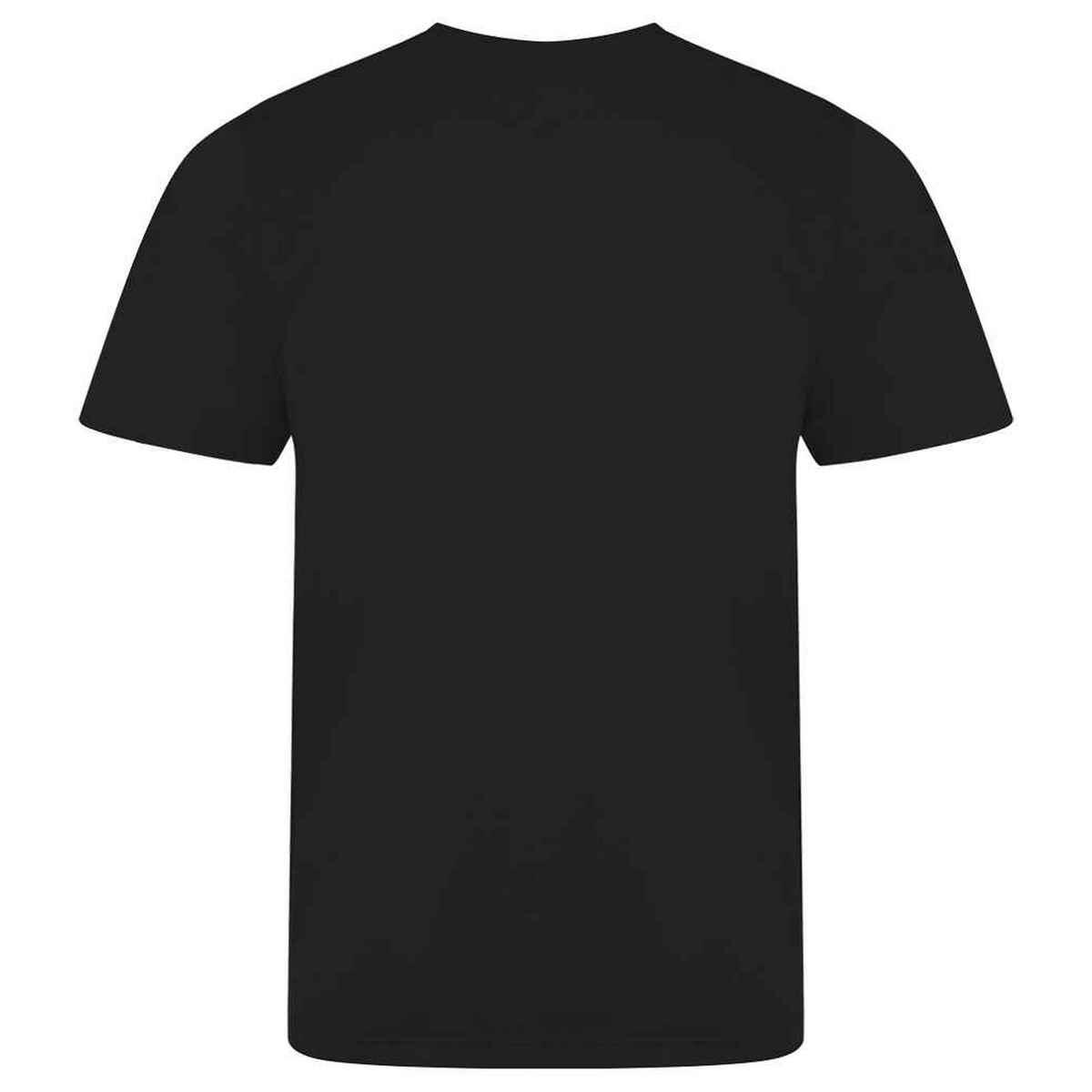 Camiseta de Suave para Adultos Unisex Negro Azabache 2/2