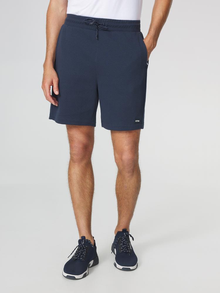 Bermuda homme ceinture élastiquée WOODYBER - Navy 1/6