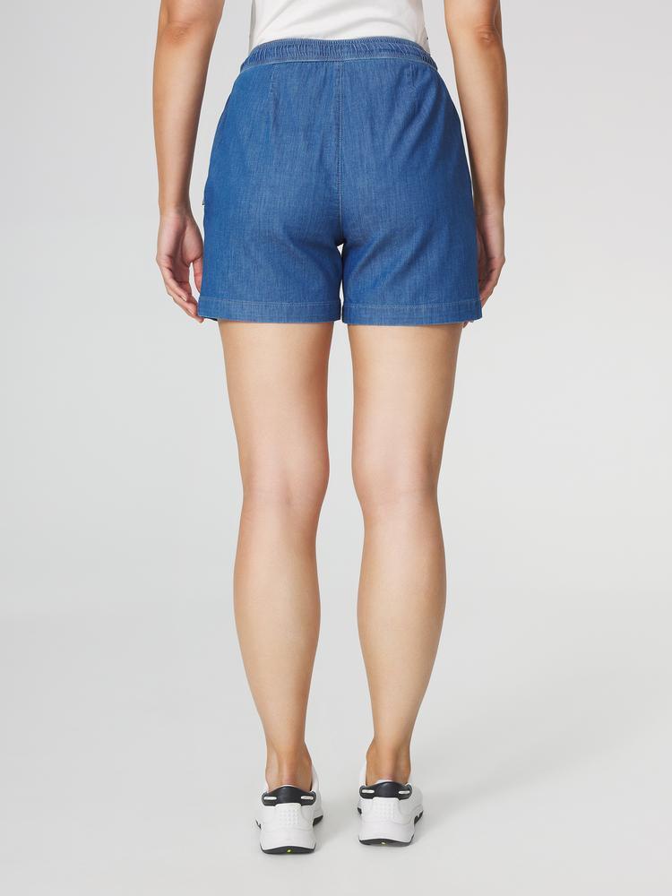 Bermuda femme ceinture élastiquée MANDYBER Stone 2/5