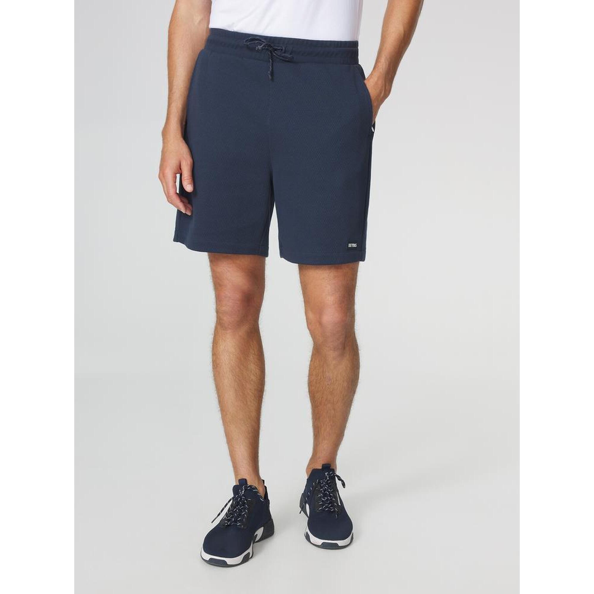 Tbs - Bermuda Homme Woodyber Ceinture Élastiquée Navy - Short De Protection - Bleu - Decathlon