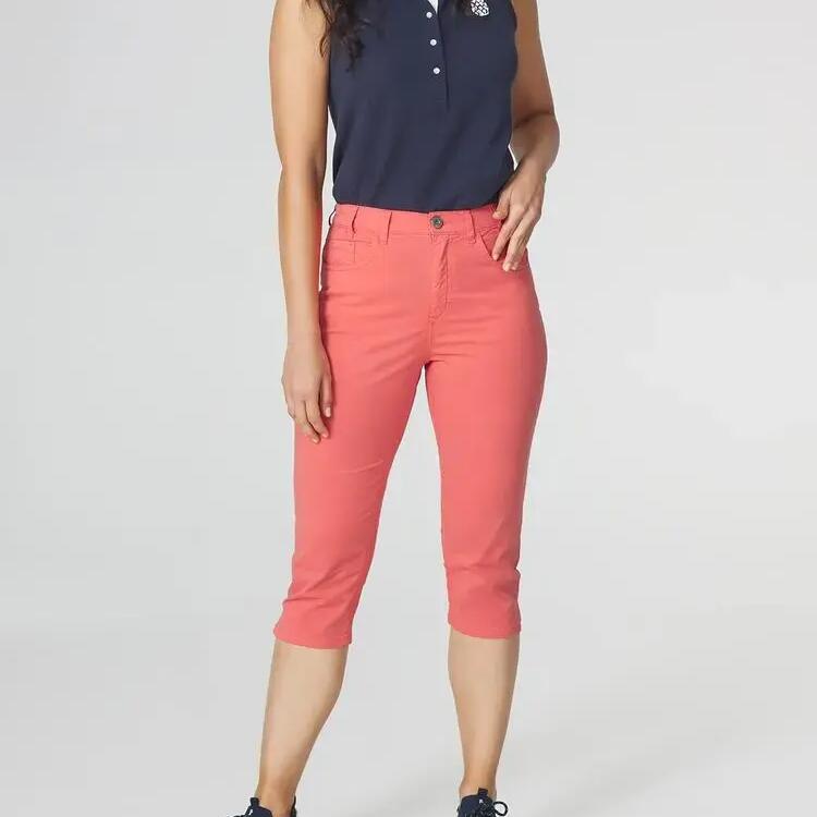 Women's Coral Capri Trousers TBS SANTACOR