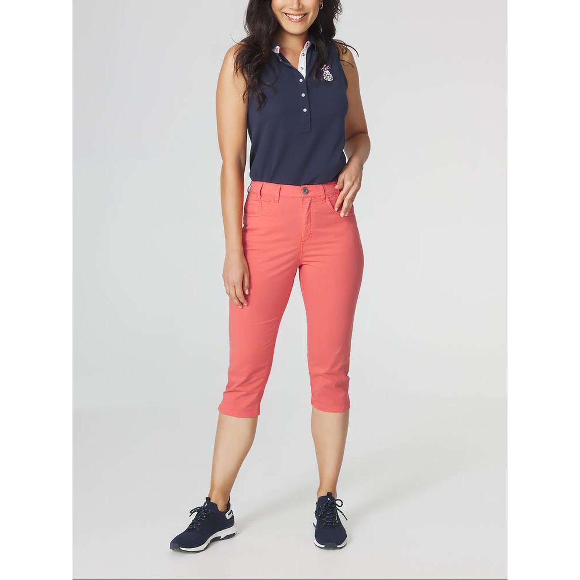 Tbs - Corsaire Femme - Santacor Rose/rouge - Short - Rouge - Decathlon