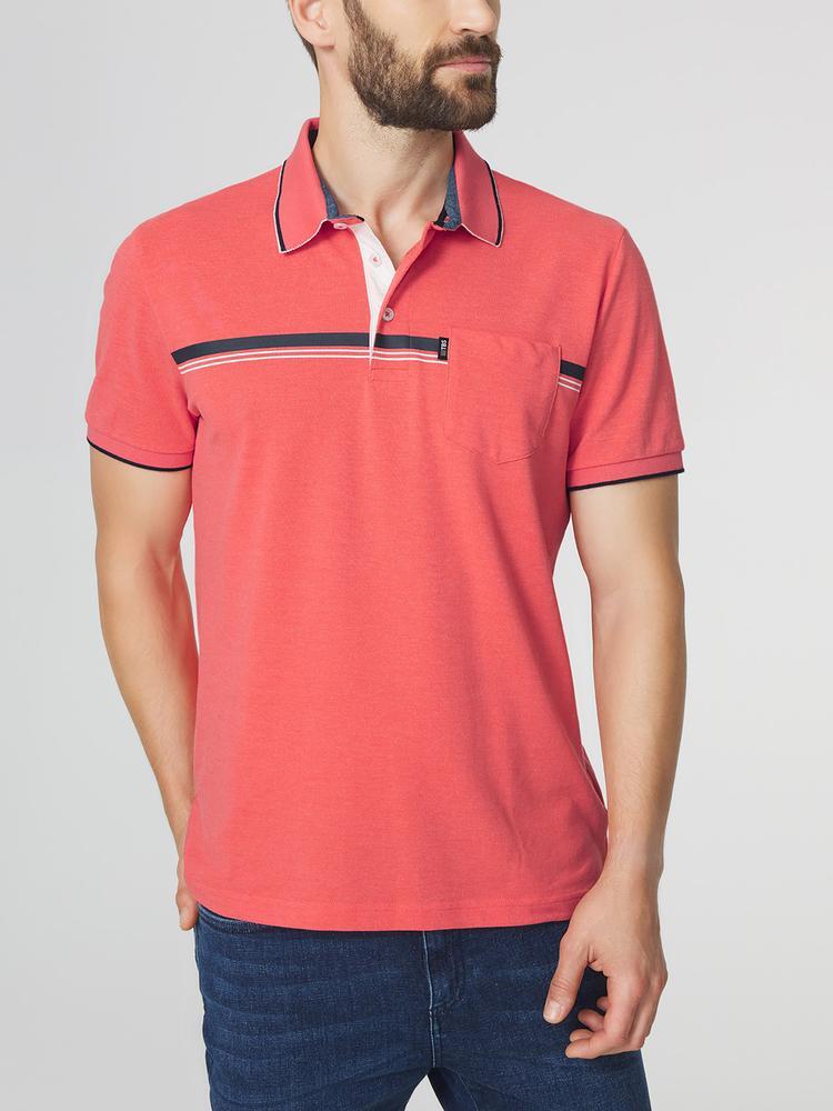 Polo Corallo Uomo TBS KAMALPOL 2/5