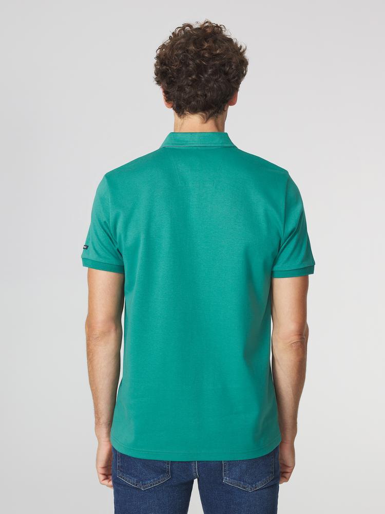 Polo manches courtes Homme VOLDAPOL - Coton 100% 3/6