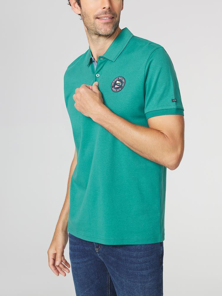 Polo manches courtes Homme VOLDAPOL - Coton 100% 2/6