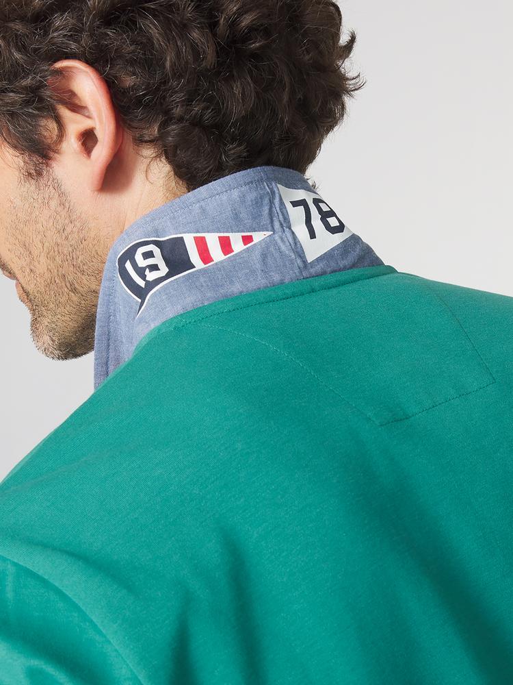 Polo manches courtes Homme VOLDAPOL - Coton 100% 4/6