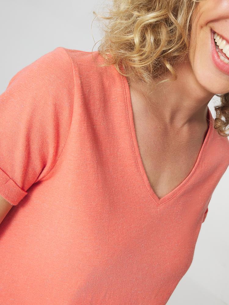 T-shirt manches courtes femme ADINATEE Recif 4/5